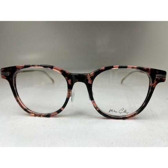 New Max Cole MC-1528 Col.10 Rose Havana Eyeglasses 47/20/135 main image 6